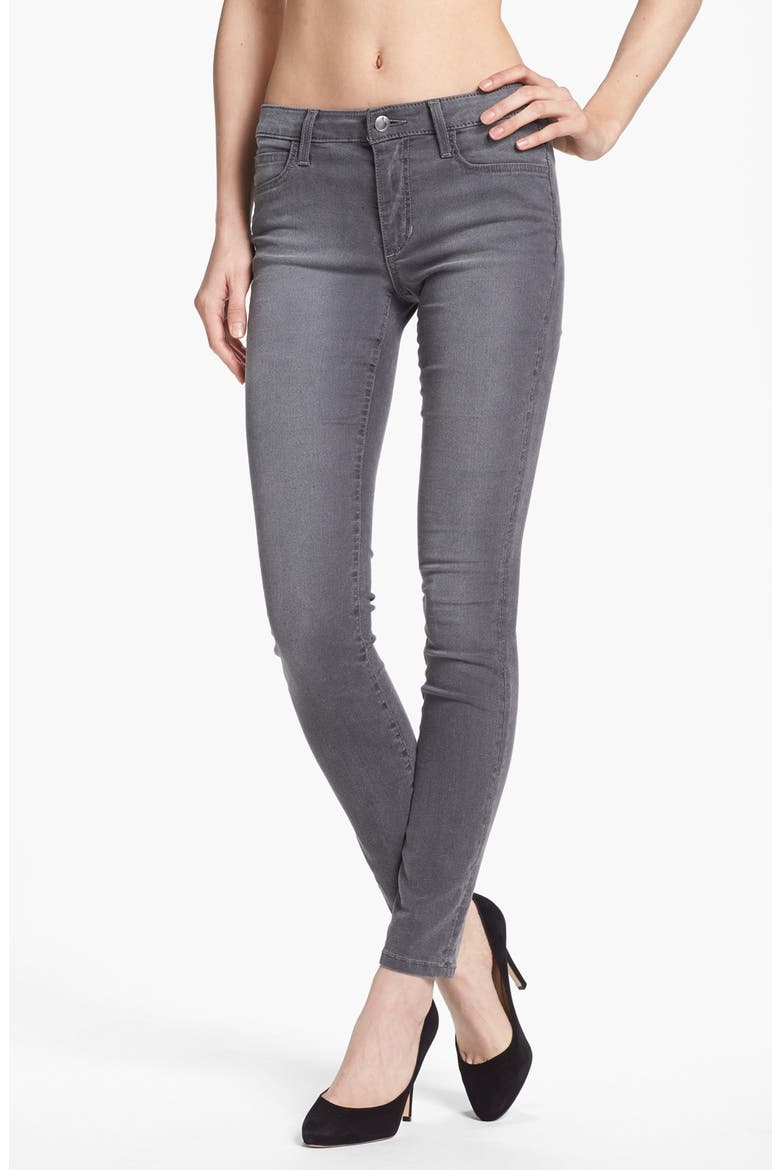Skinny Ankle Jeans, Main, color, GREY