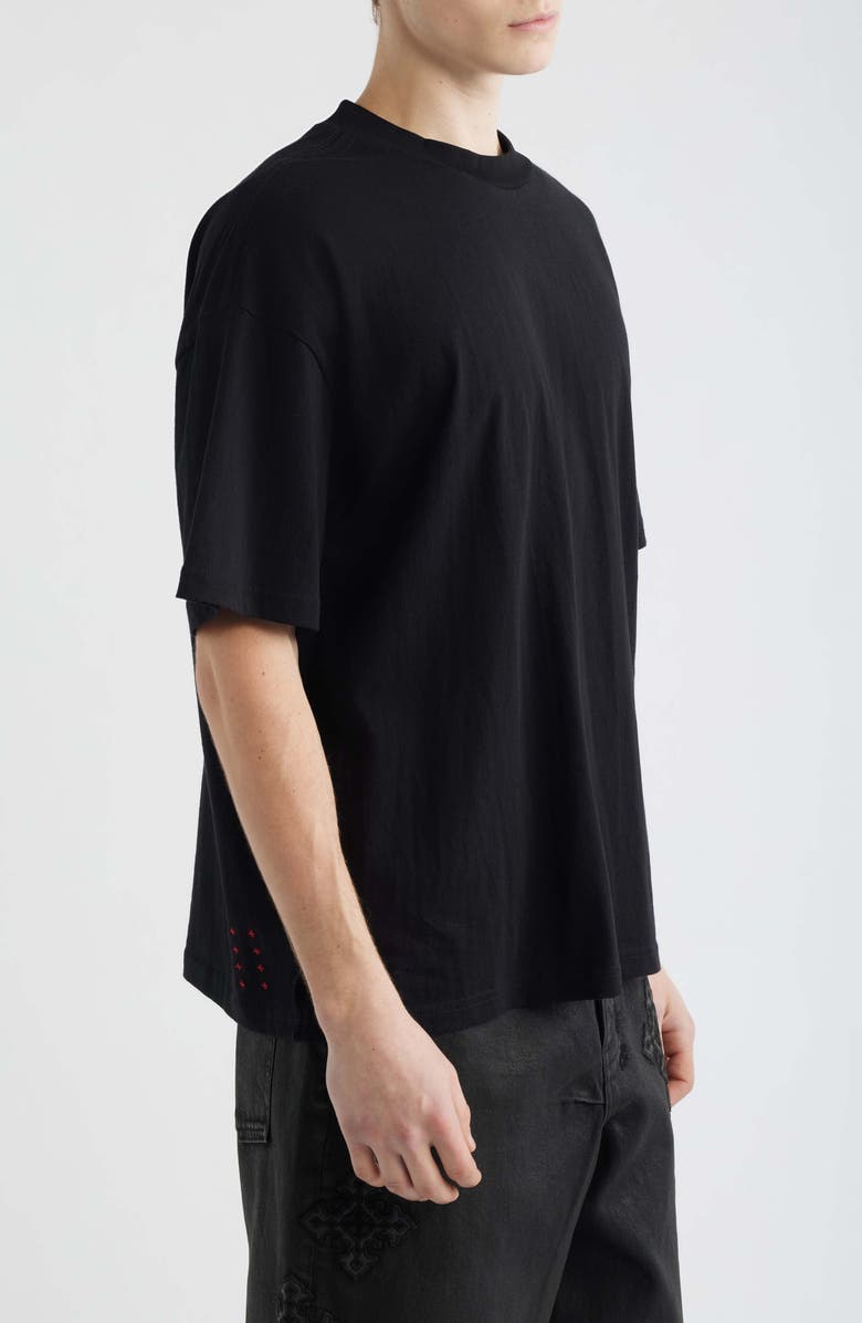 Ksubi HBL Ekcess Oversize Embroidered T-Shirt, Alternate, color, 