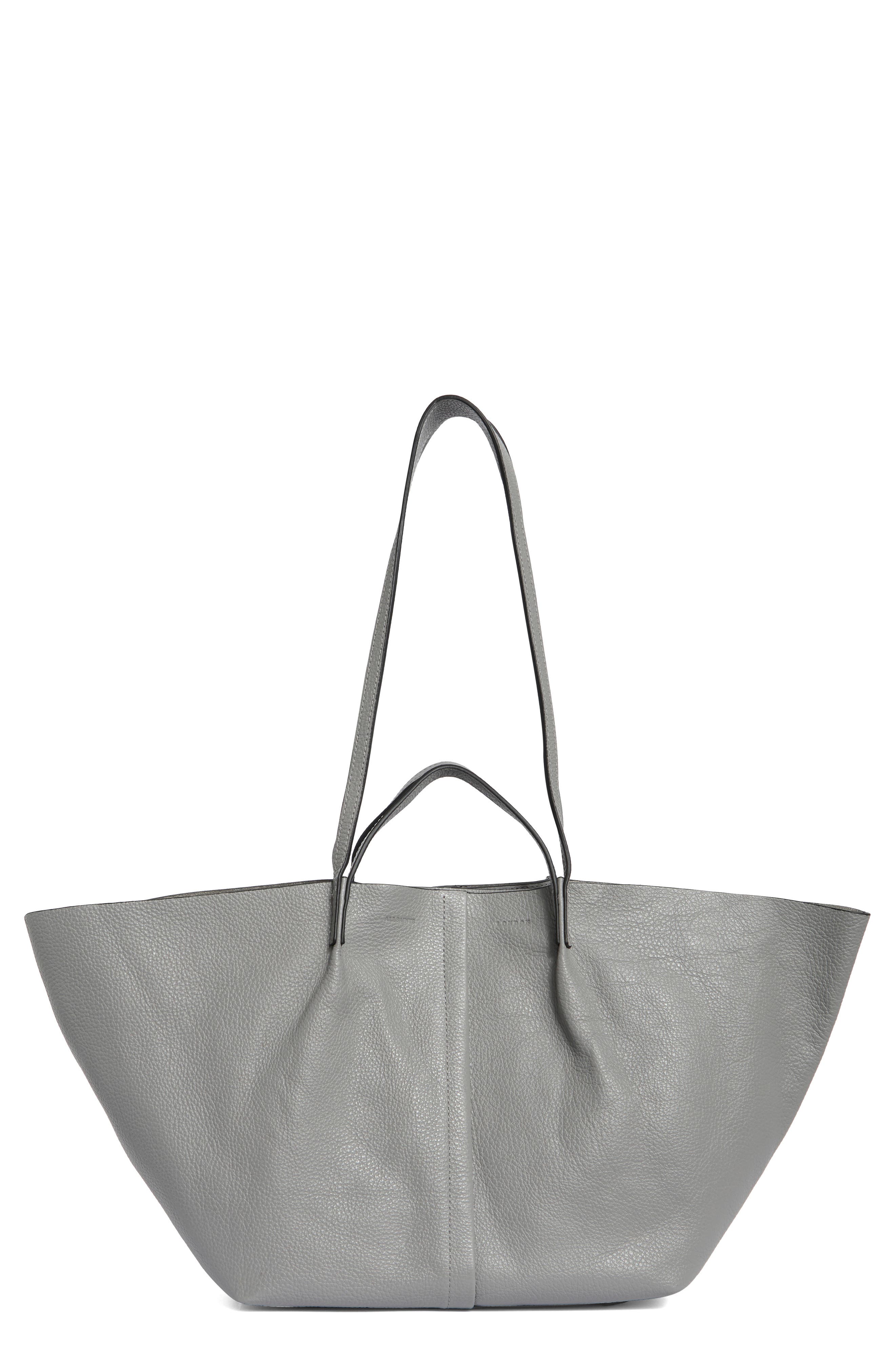 Odette Tote Bag, Main, color, SLATE BLUE