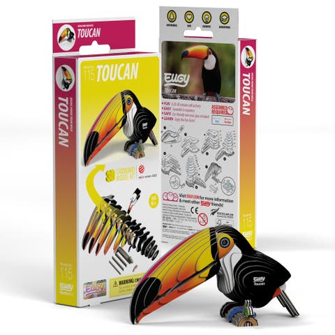 Toucan 3D Puzzle