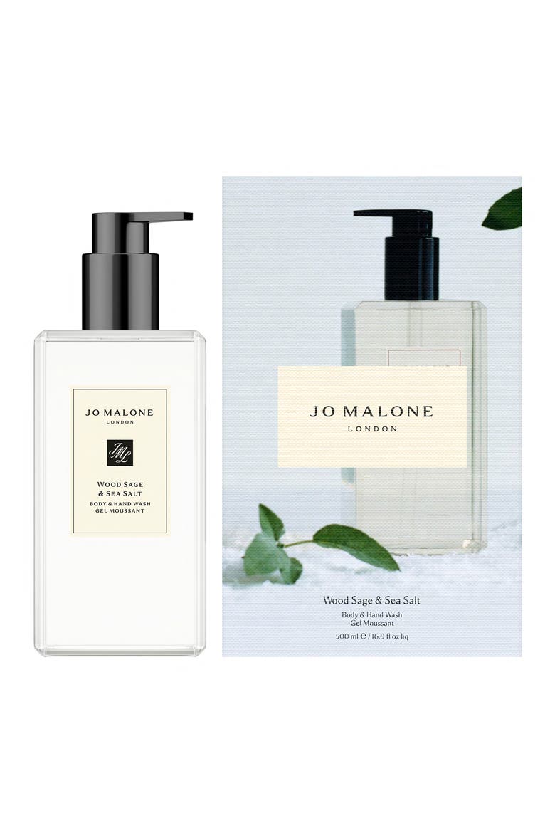 Wood Sage & Sea Salt Body & Hand Wash $76 Value, Alternate, color, NO COLOR