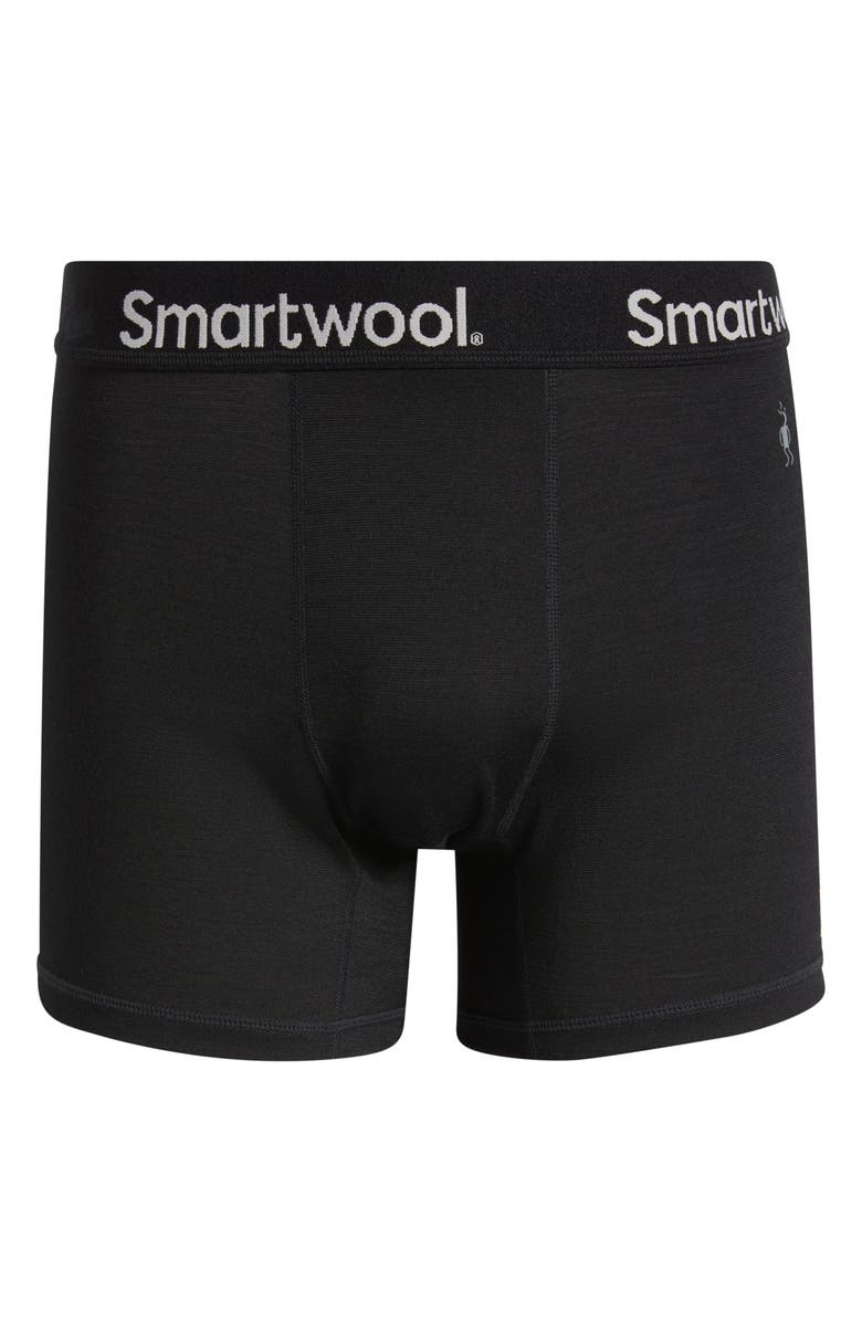 Smartwool Active Boxer Briefs, Alternate, color, Black