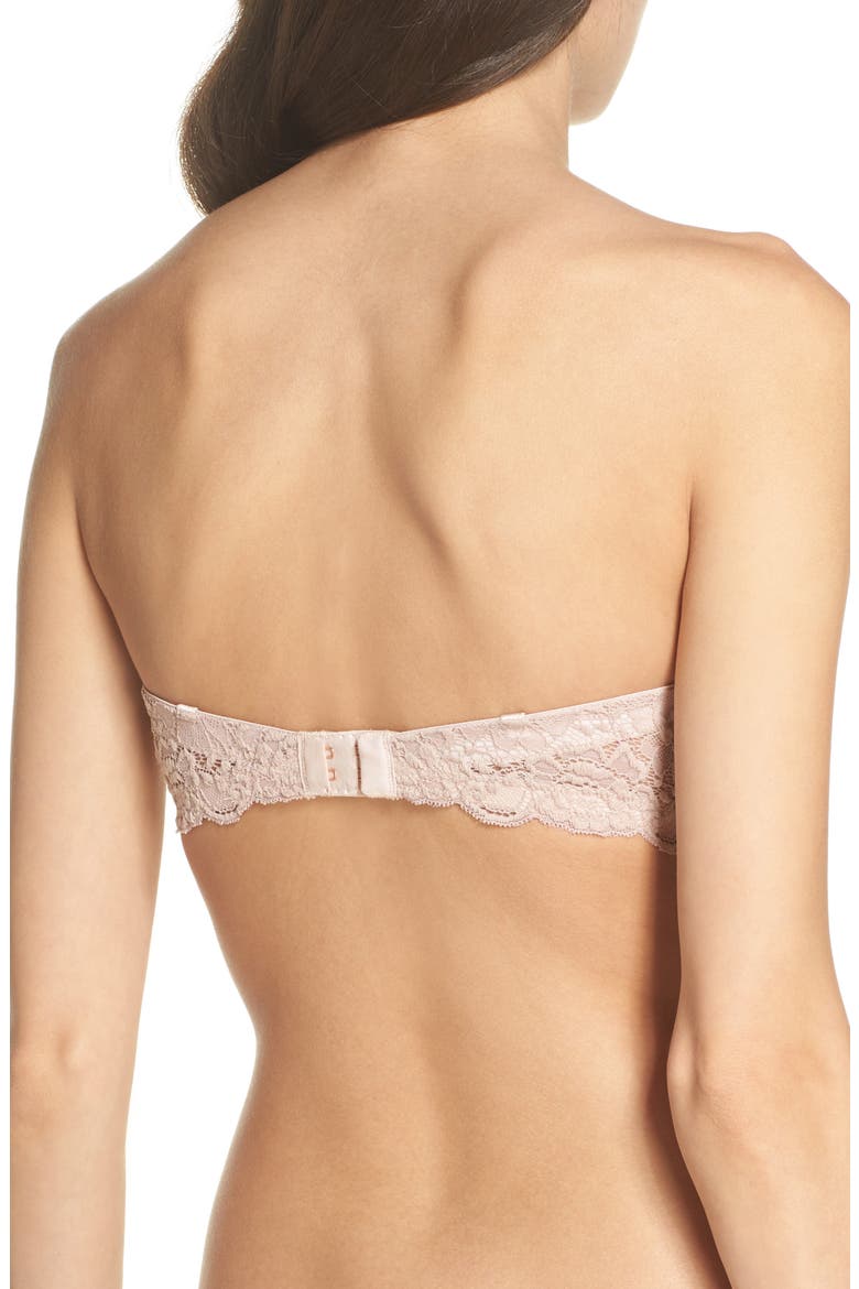 Goddess Multi-Way Strapless Bra, Alternate, color, CASHMERE
