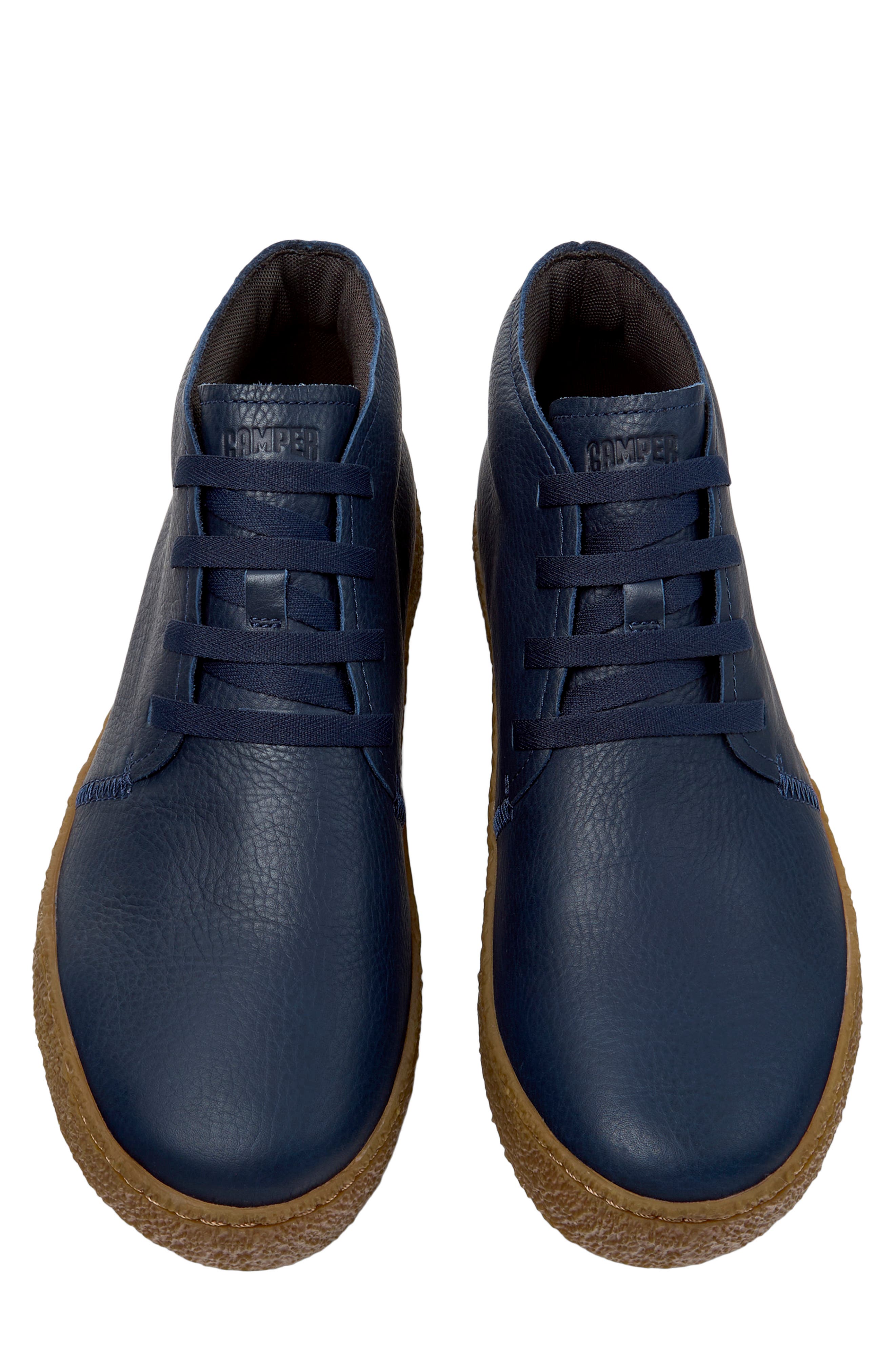 Camper Peu Terreno Mid Top Sneaker, Alternate, color, Dark Blue