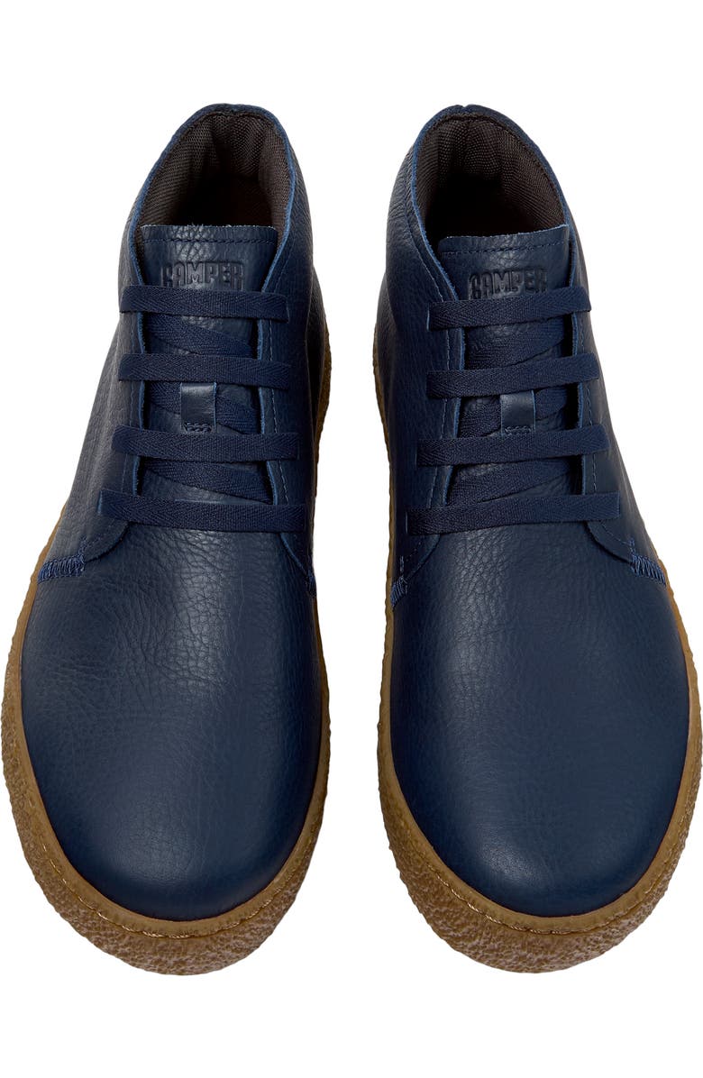 Camper Peu Terreno Mid Top Sneaker, Alternate, color, Dark Blue