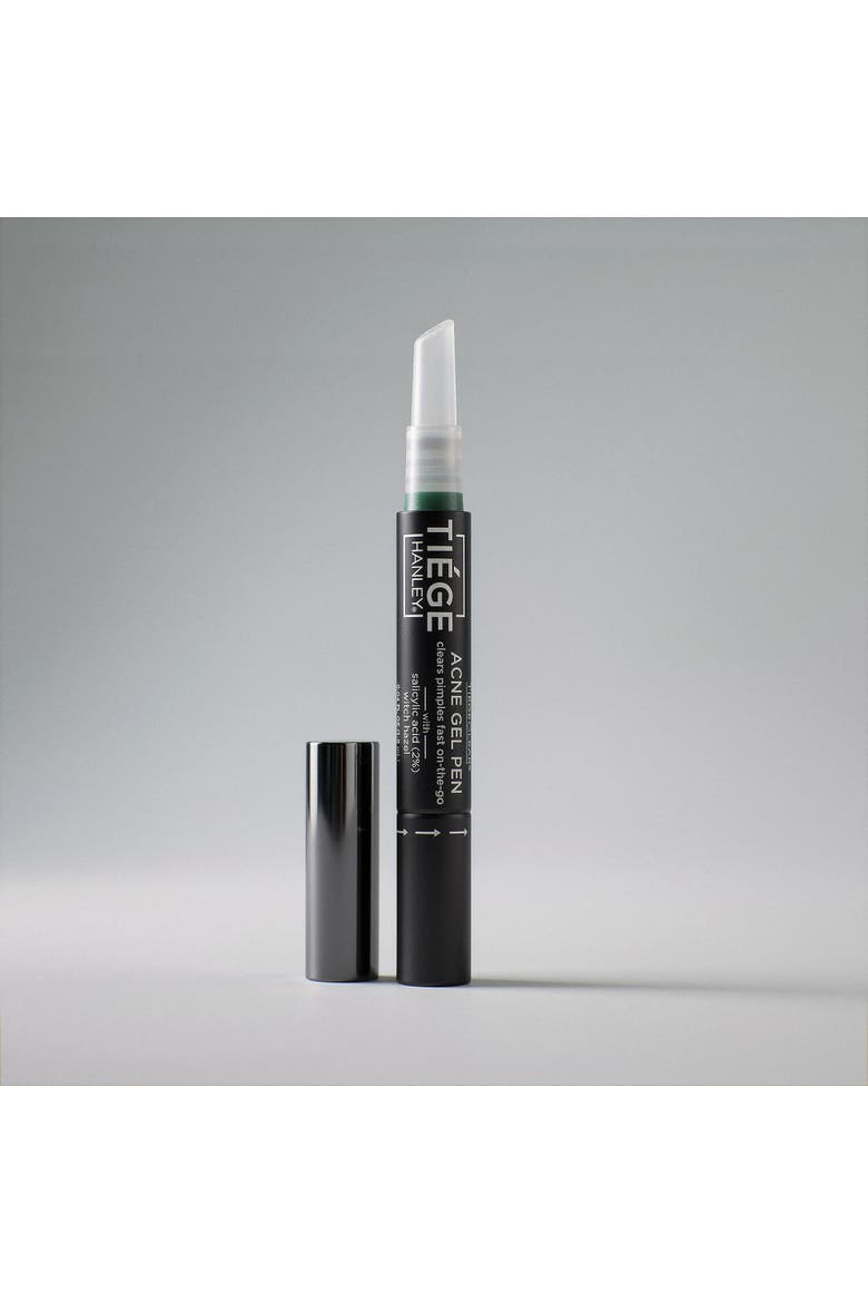 Acne Gel Pen, Main, color, Black