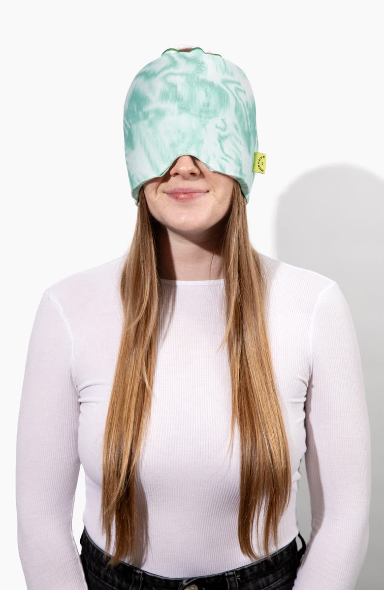 HUNGOVRAF Gel Cooling Hangover & Headache Cap, Alternate, color, 