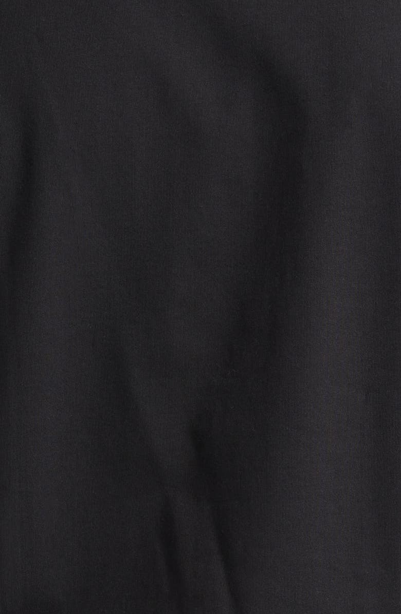 JKEEFER Youth Is Gone Organic Cotton Graphic T-Shirt, Alternate, color, Black