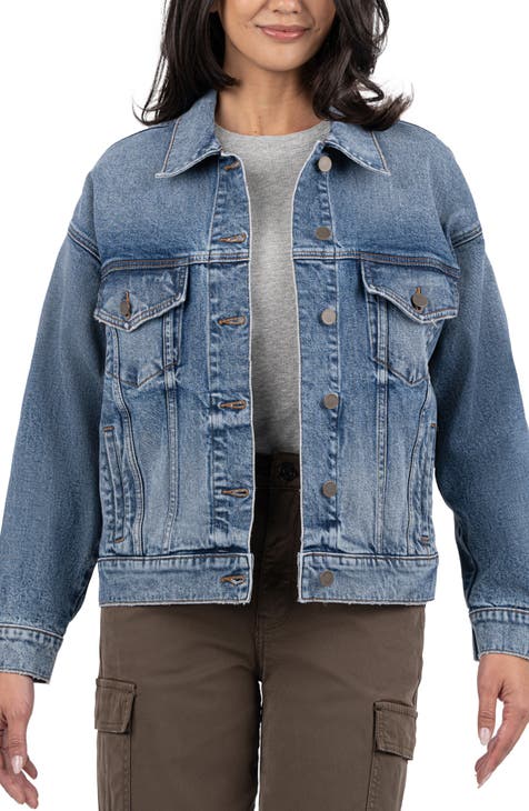 Women s Blue Jean Denim Jackets Nordstrom