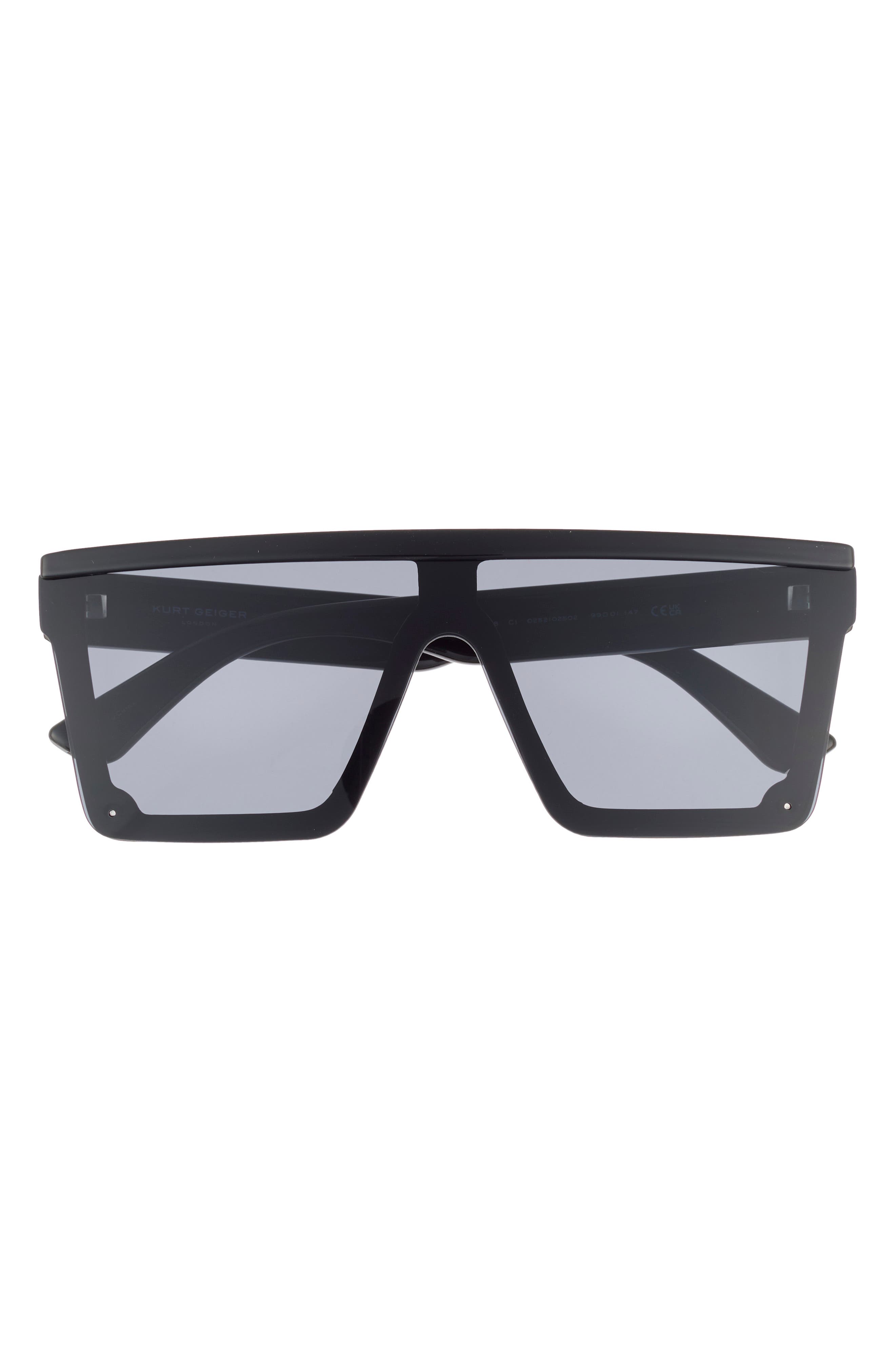 Kurt Geiger London 99mm Flat Top Sunglasses