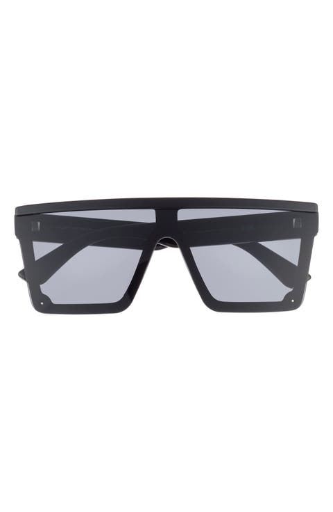 99mm Flat Top Sunglasses