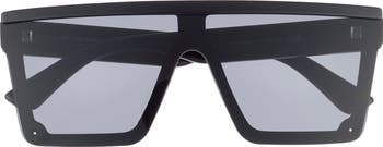99mm Flat Top Sunglasses