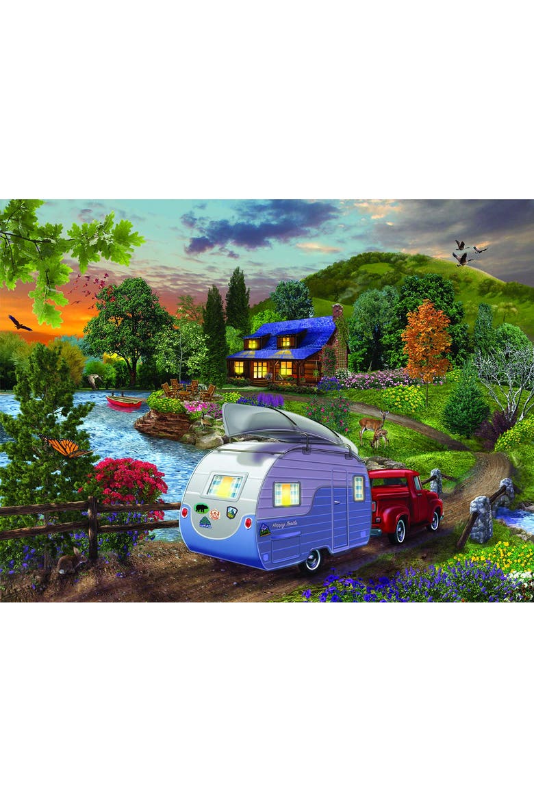 Campers Coming Home 1000 piece Jigsaw Puzzle for Adults, Alternate, color, Multicolor