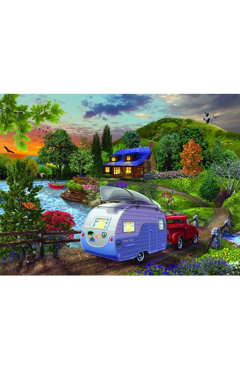 Sunsout Campers Coming Home 1000 piece Jigsaw Puzzle for Adults, Alternate, color, Multicolor