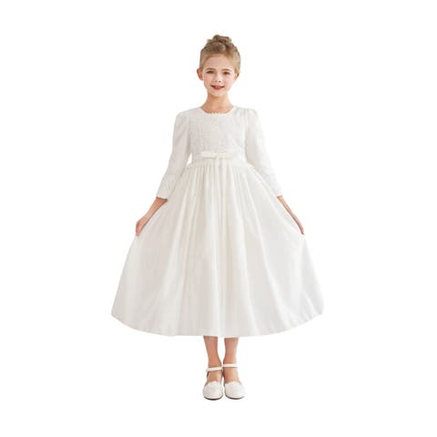 Marindel Lace & Tulle Dress