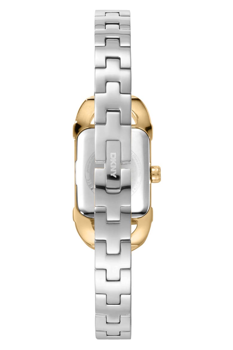 Rectangular Bracelet Watch, Alternate, color, DARK GREEN