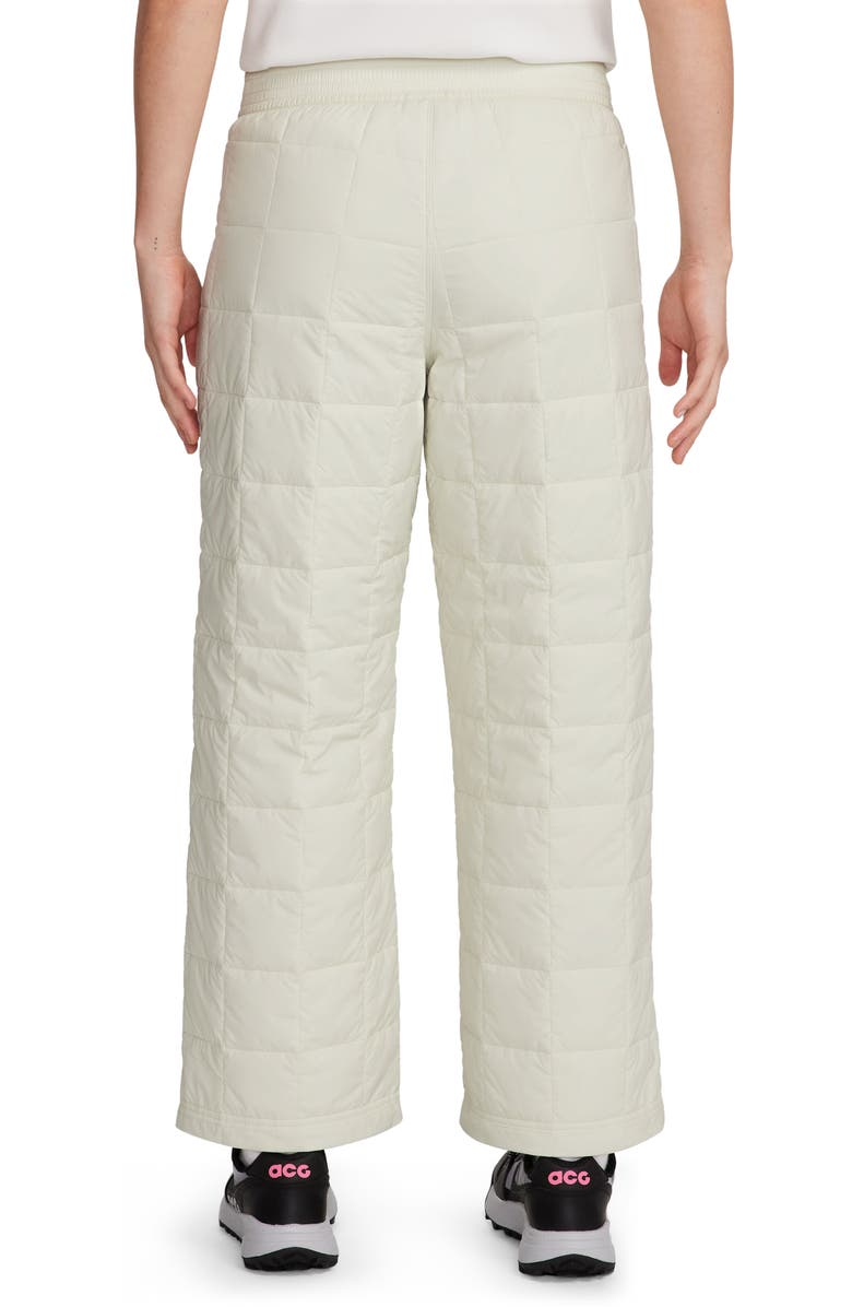 Nike ACG Therma-FIT ADV Quilted Insulated Wide Leg Pants, Alternate, color,