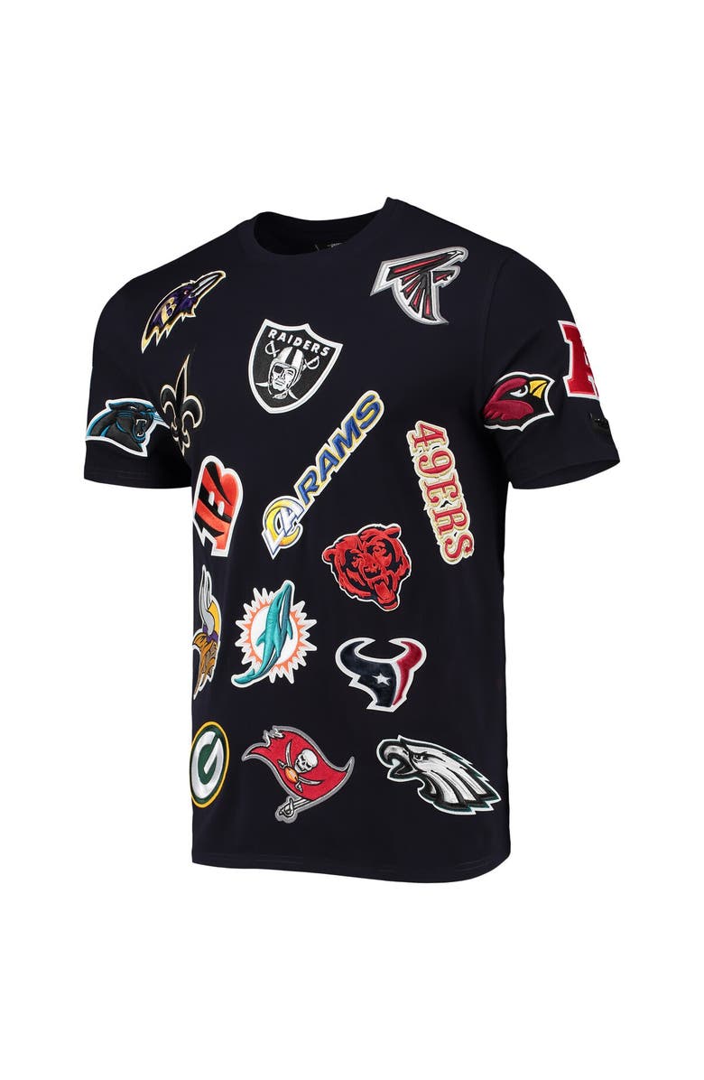 PRO STANDARD Men's Pro Standard Navy NFL League Wordmark T-Shirt, Alternate, color, Navy