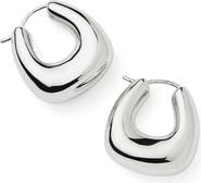 Missoma Sculptural Chubby Small Hoop Earrings