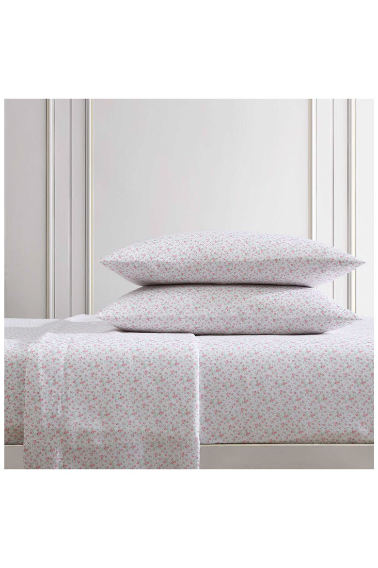 Whimsical Floral Sheet Set, Alternate, color, PASTEL MULTI