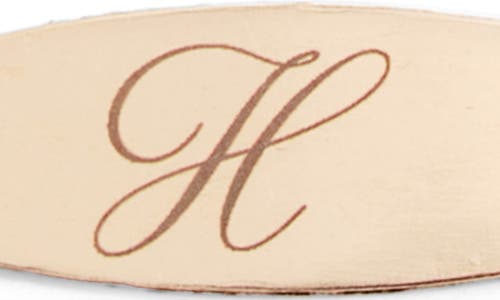 Set & Stones Bank Initial Bracelet