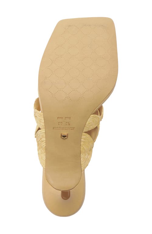 Arezzo Chelsea Sandal In Natural