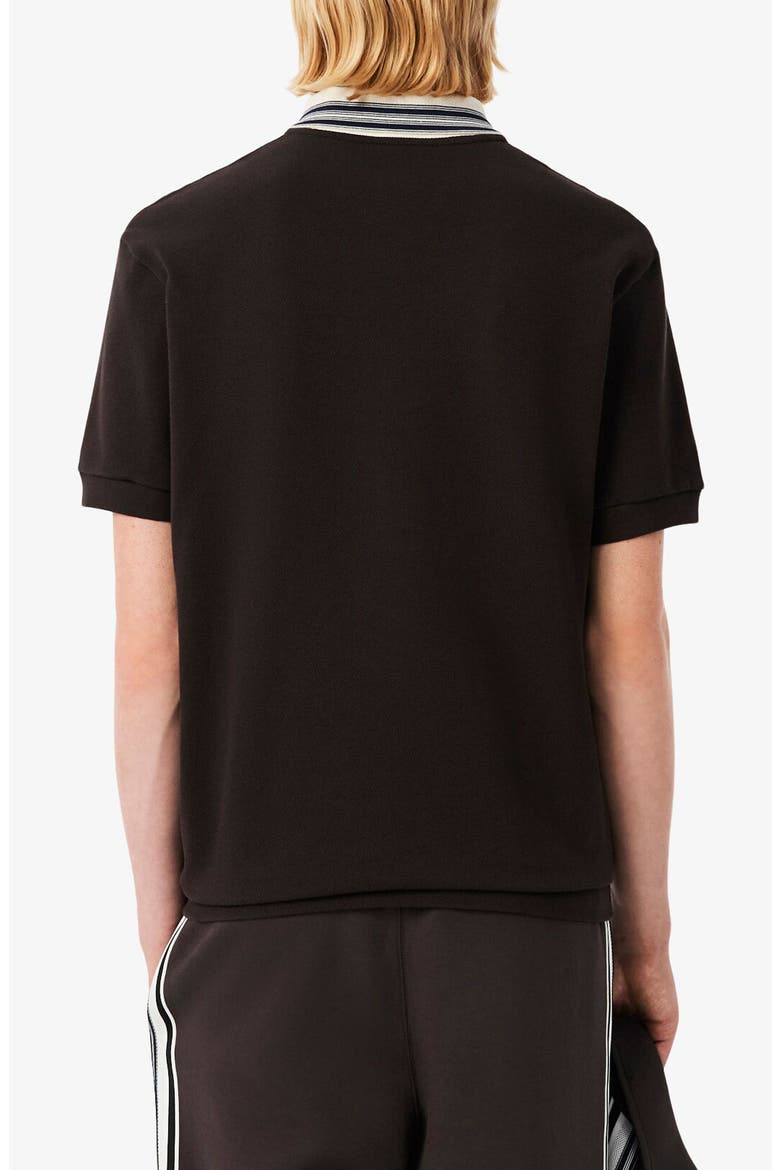 Classic Fit Cotton Piqué Polo, Alternate, color, PORT