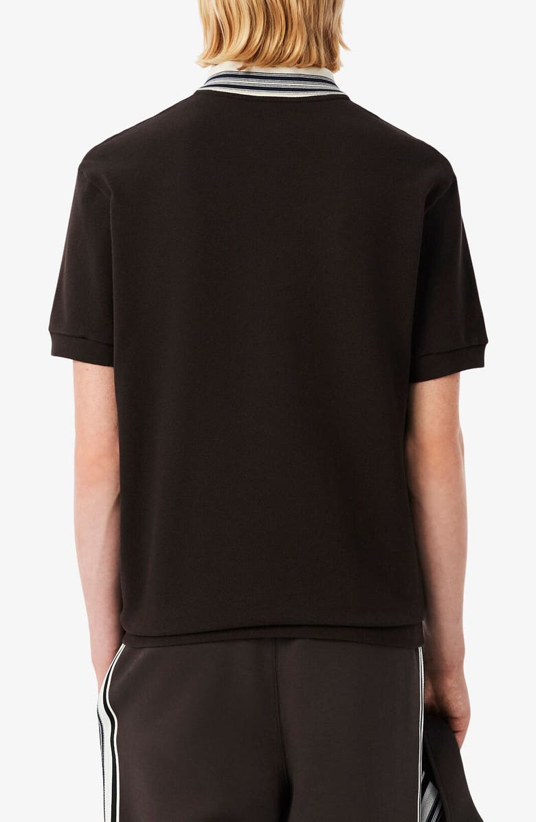 Lacoste Classic Fit Cotton Piqué Polo, Alternate, color, Port