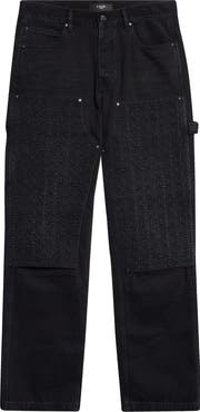 AMIRI Debosseed MA Quad Carpenter Jeans | Nordstrom