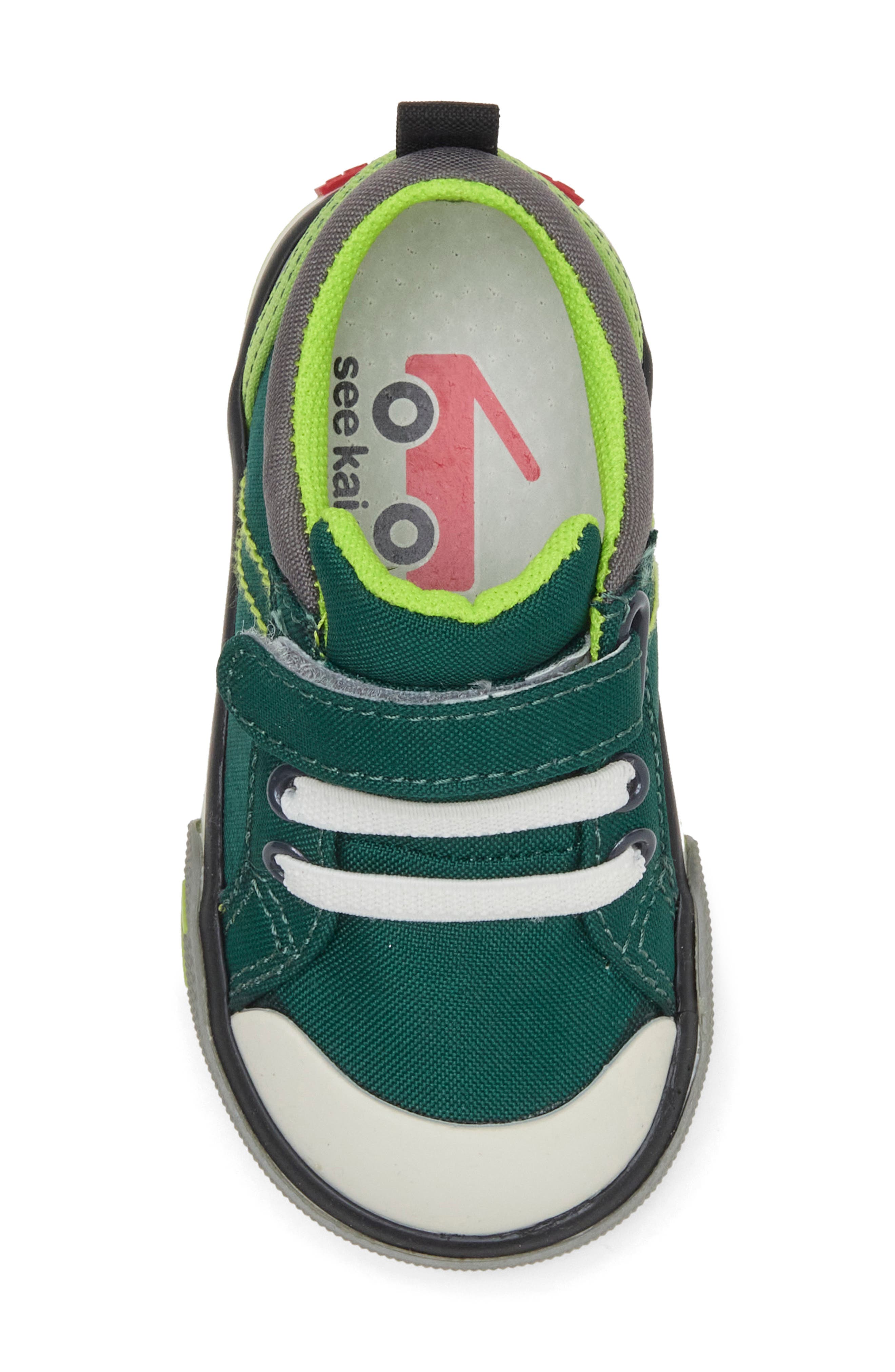 Kids' Tanner Sneaker, Alternate, color, FOREST GREEN
