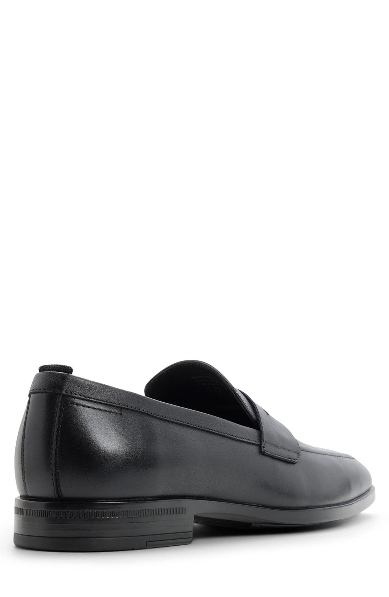 Ted Baker Carlton Penny Loafer, Alternate, color, Black