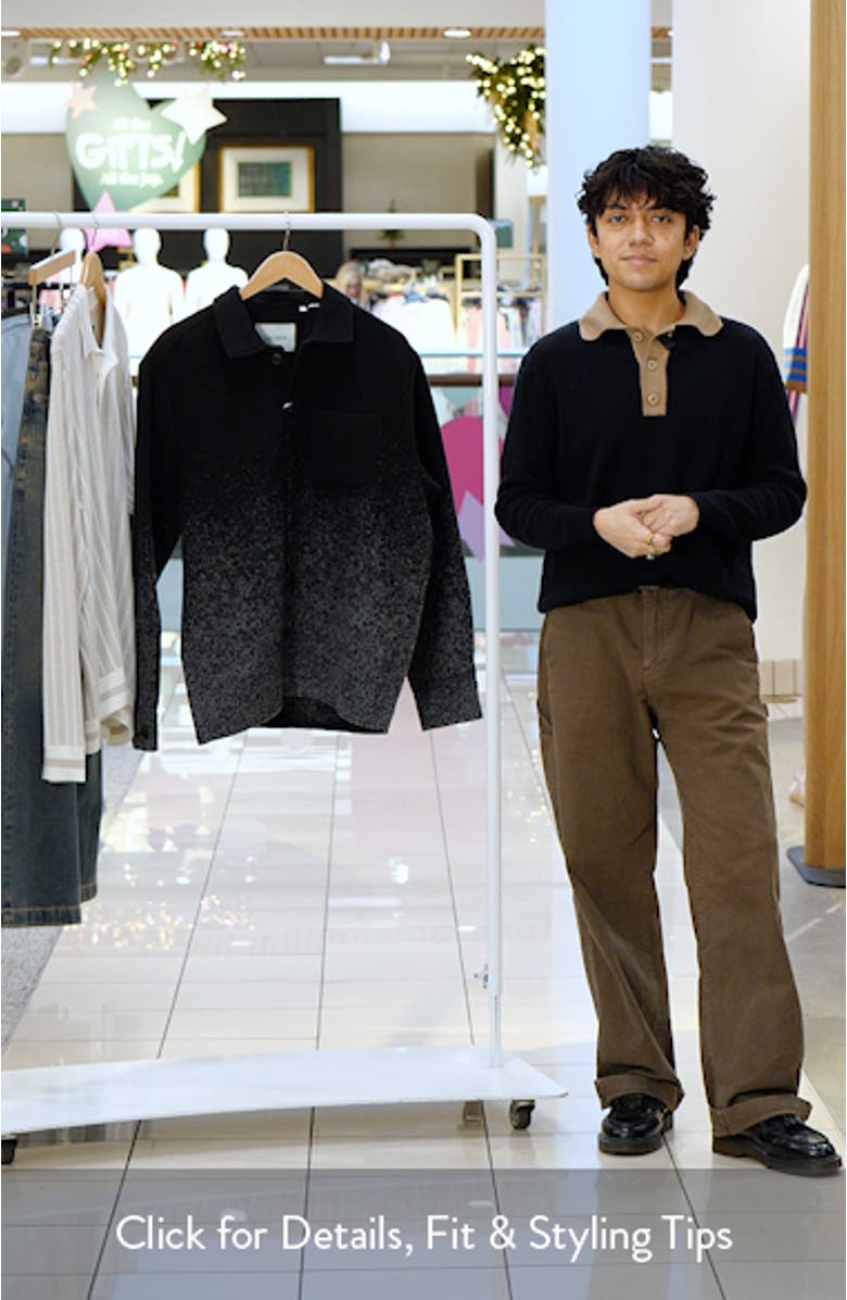 Kaleb Fade Overshirt, sales video thumbnail