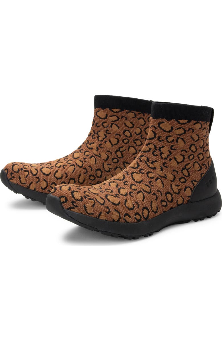 TRAQ by Alegria Qirkie Knit Sneaker, Alternate, color,