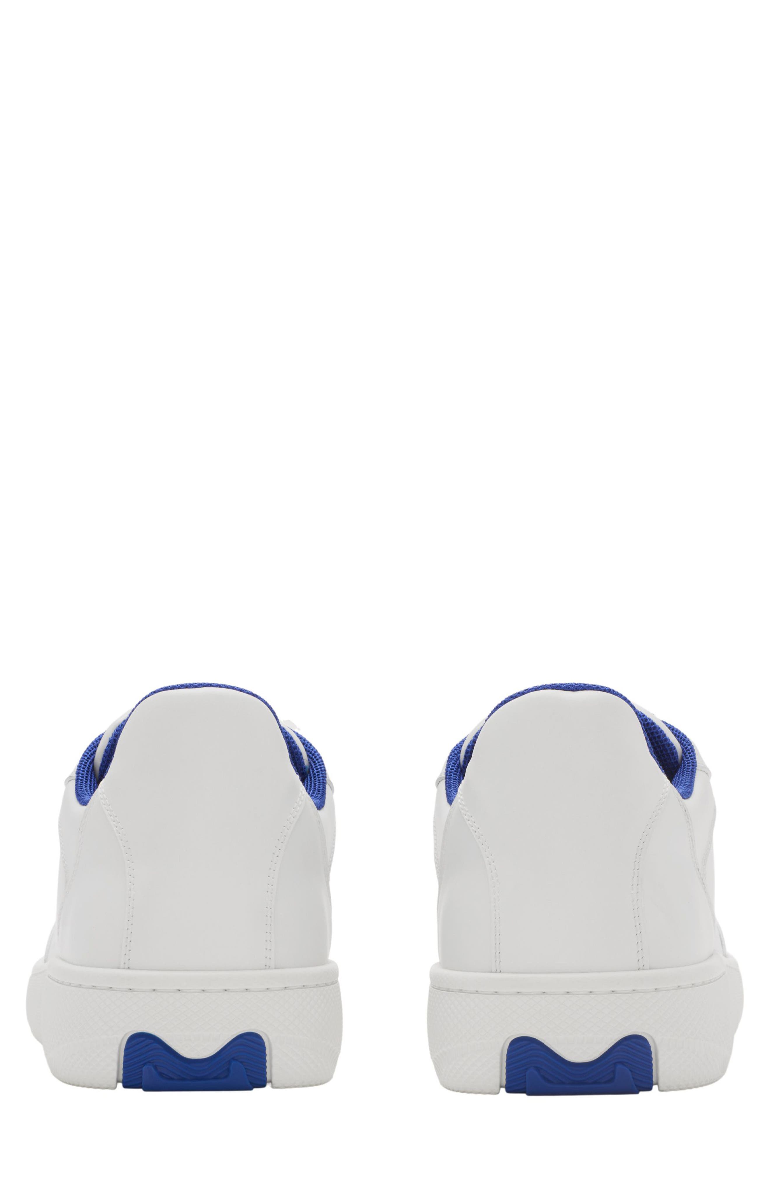 Burberry Equestrian Knight Low Top Sneaker, Alternate, color, 