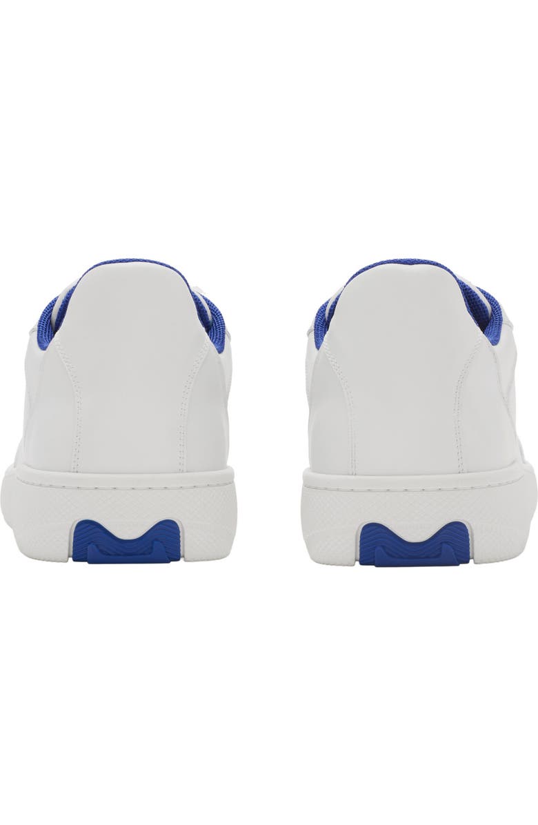 Burberry Equestrian Knight Low Top Sneaker, Alternate, color,