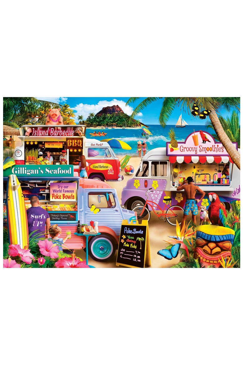Surf's Up 1000 Piece Jigsaw Puzzle, Alternate, color, Multicolor