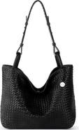 The Sak Los Feliz Medium Tote Woven Leather Bag