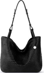 The Sak Los Feliz Medium Tote Woven Leather Bag