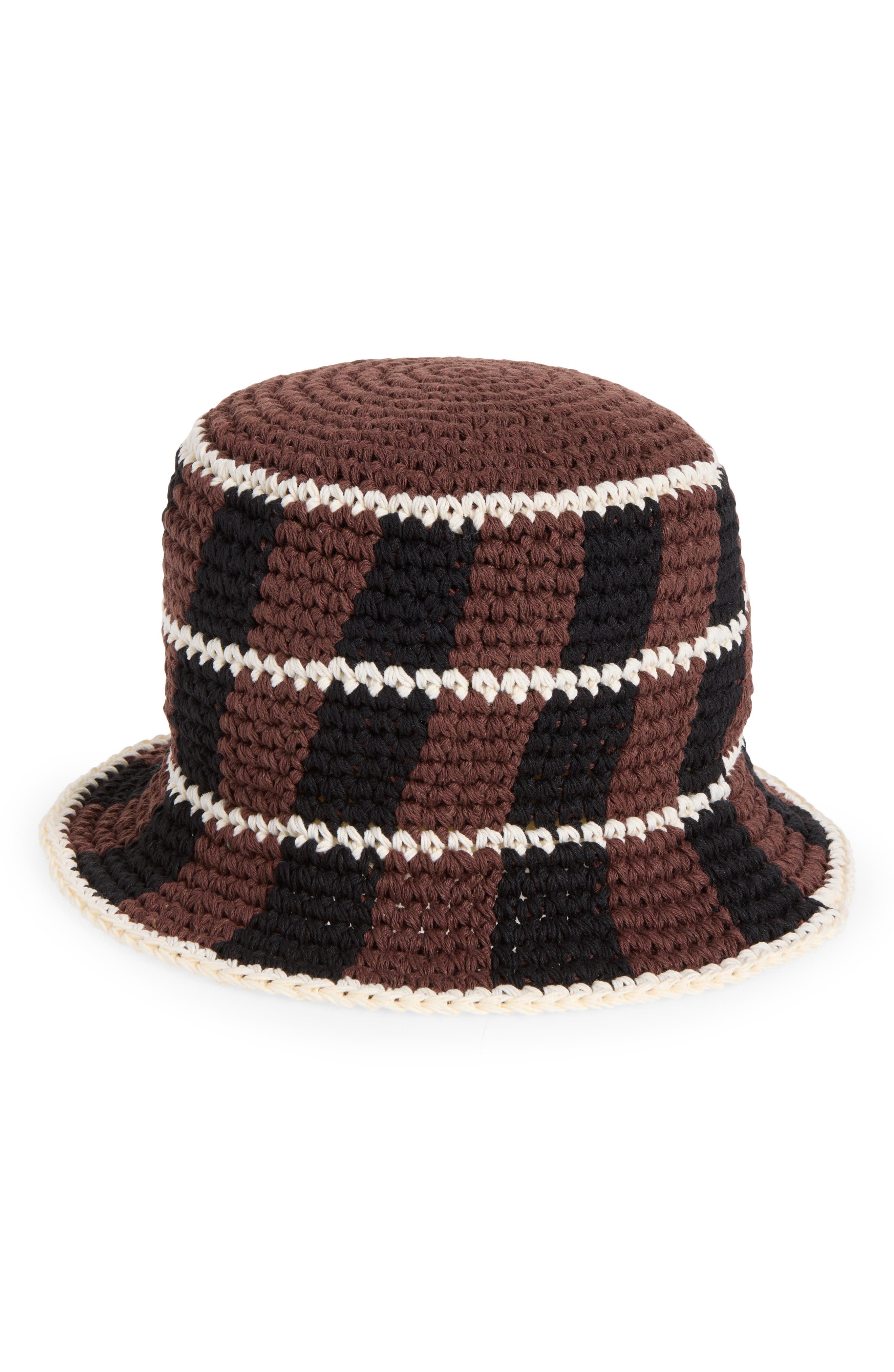 Melrose and Market Crochet Bucket Hat