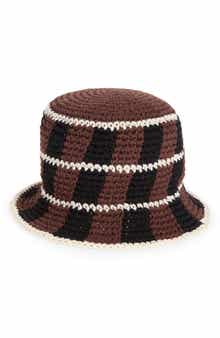 Melrose and Market Crochet Bucket Hat