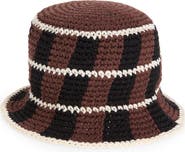 Melrose and Market Crochet Bucket Hat