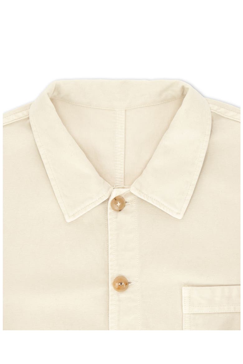 Fergus Moleskin Work Jacket, Alternate, color, Cream