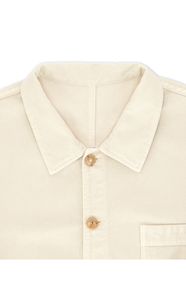 Fortela Fergus Moleskin Work Jacket, Alternate, color, Cream