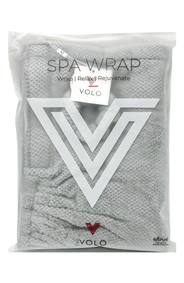 VOLO Spa Wrap & Scrunchie Set $74 Value, Alternate, color, Luna Gray