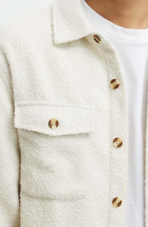 Shop Cotton On Beckley Overshirt In Cream