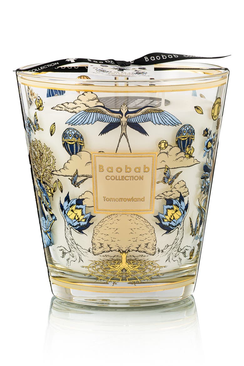 Max 16 Tomorrowland Scented Candle, Main, color, PEAR/ LILY OF VALLEY/ MOSS