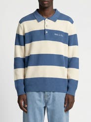 Walker & Hunt Lando Oversized Polo Collar Sweater