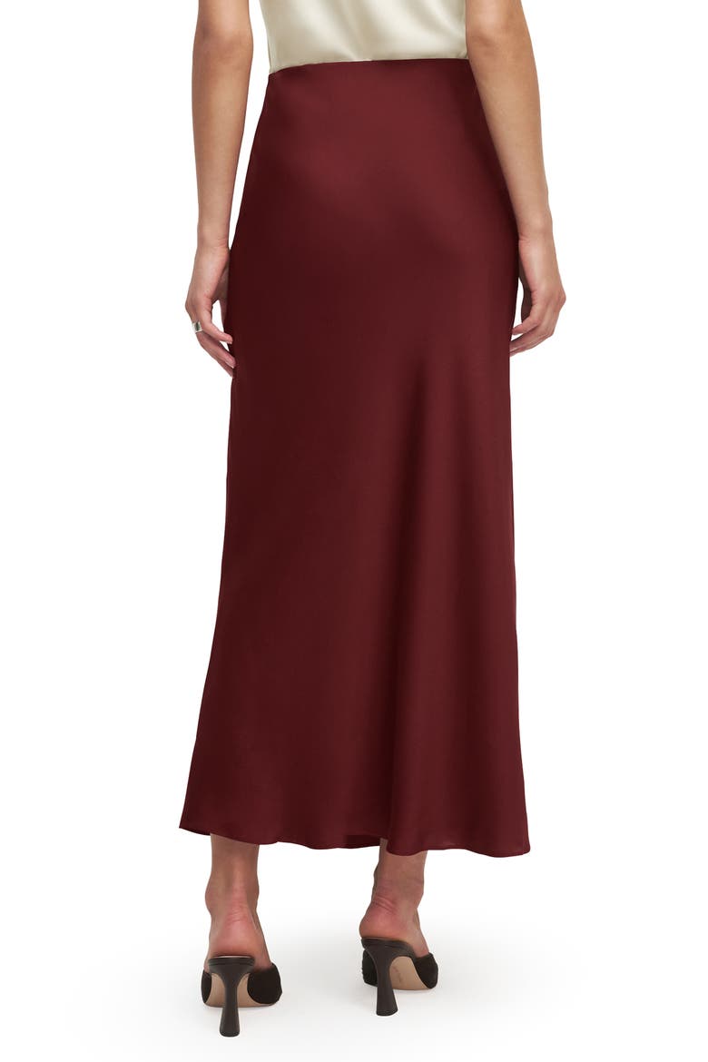 The Favorite Skirt, Alternate, color, VINO
