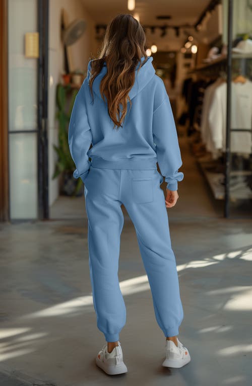 Dalix Butterfly Midweight Fleece Relaxed Sweatsuit