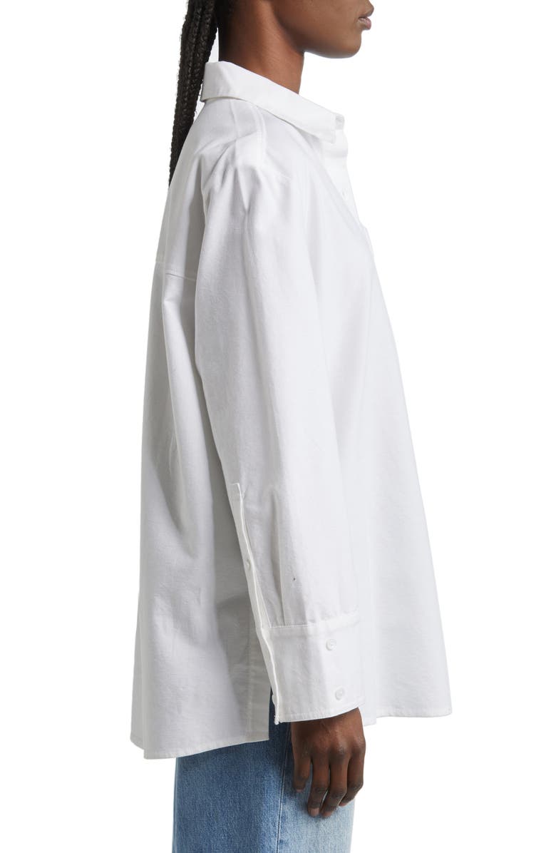 Treasure & Bond Oversize Cotton Button-Up Shirt, Alternate, color,